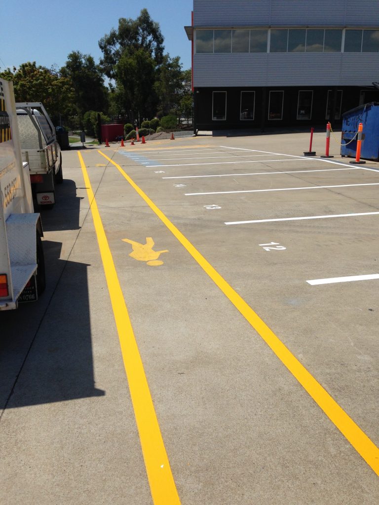 Line Marking Statewide Traffic WA